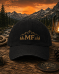 Mountain Embroidered Hat | Outdoor Adventure Cap | Hiking Nature Dad Hat