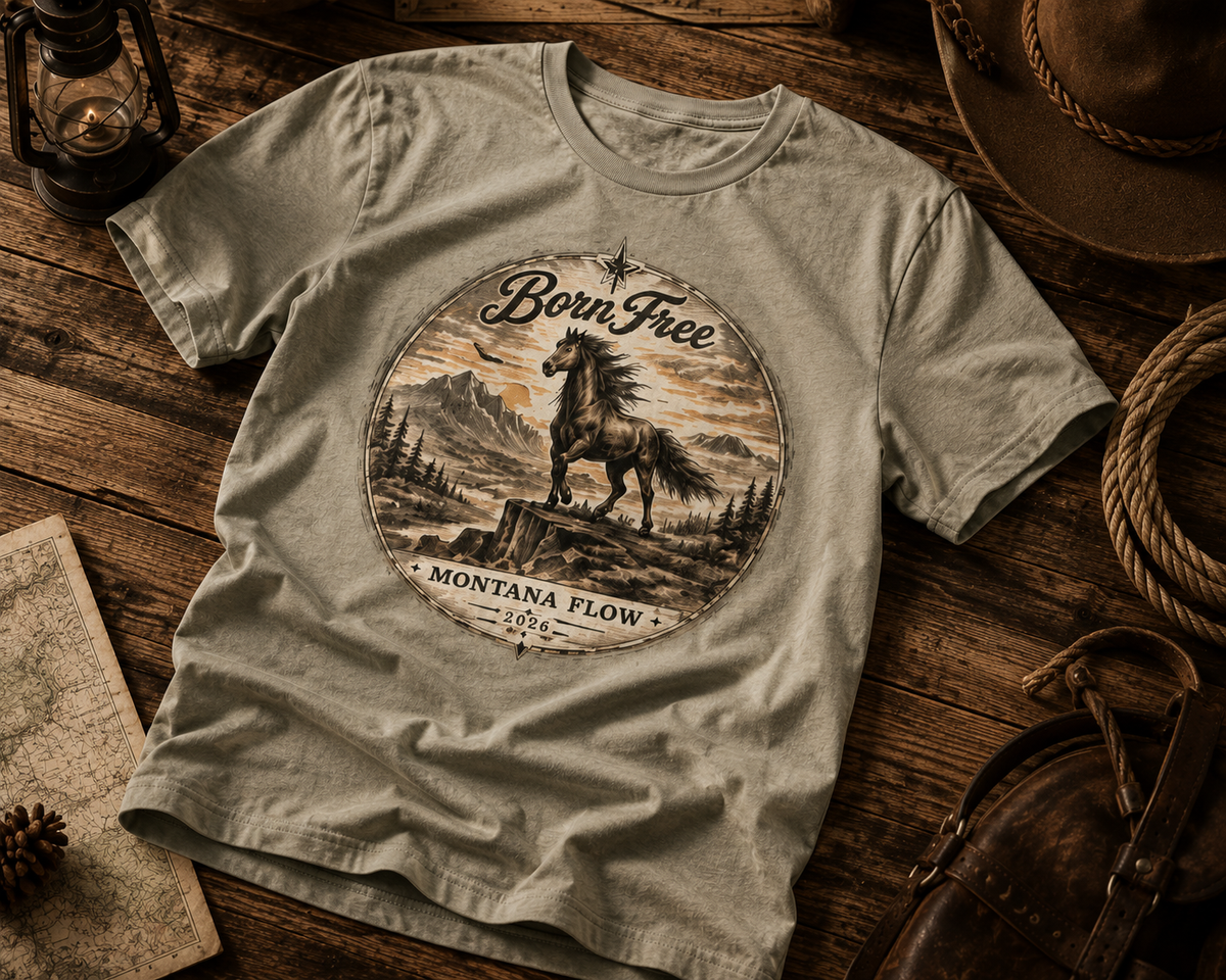 T-shirt cadeau pour amoureux des chevaux | T-shirt vintage style western | T-shirt graphique de cowboy