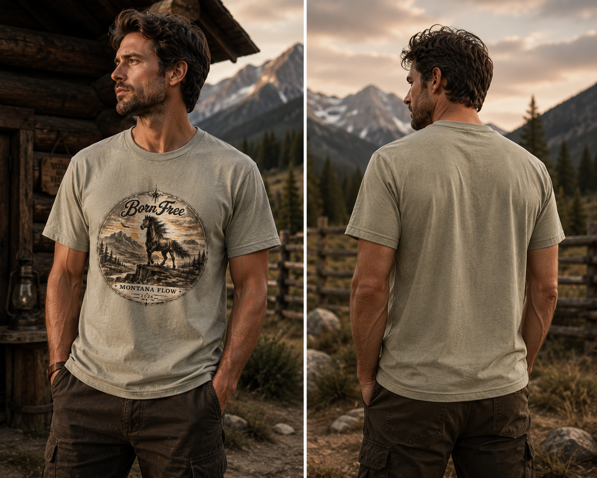 T-shirt cadeau pour amoureux des chevaux | T-shirt vintage style western | T-shirt graphique de cowboy