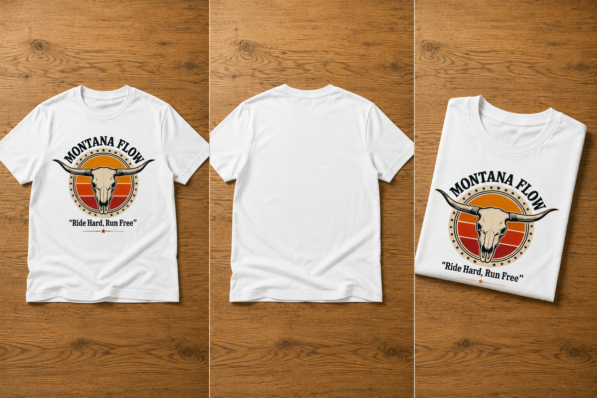 T-shirt western, chemise western, t-shirt western vintage, t-shirt de motard, t-shirt western à motif, t-shirt tête de taureau