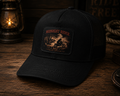 Casquette de moto Midnight Rider, casquette de motard style camionneur, cadeau pour motard