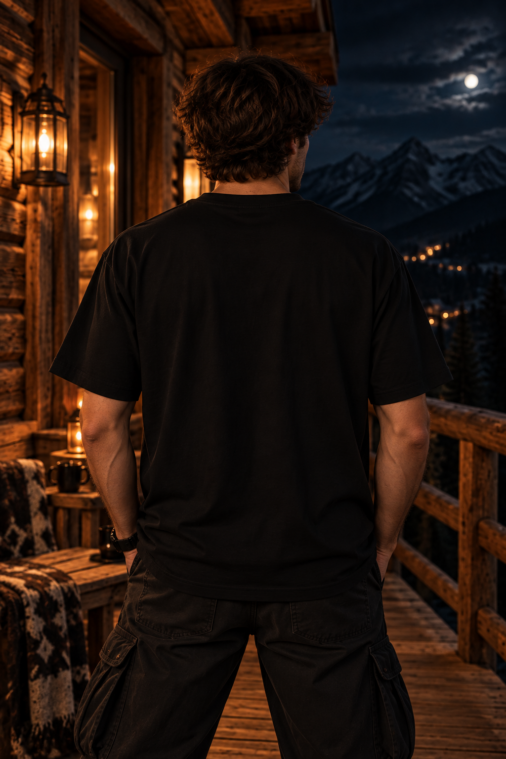 Explore Further Mountain T-Shirt | Adventure Graphic Tee | Outdoor Hiking Shirt