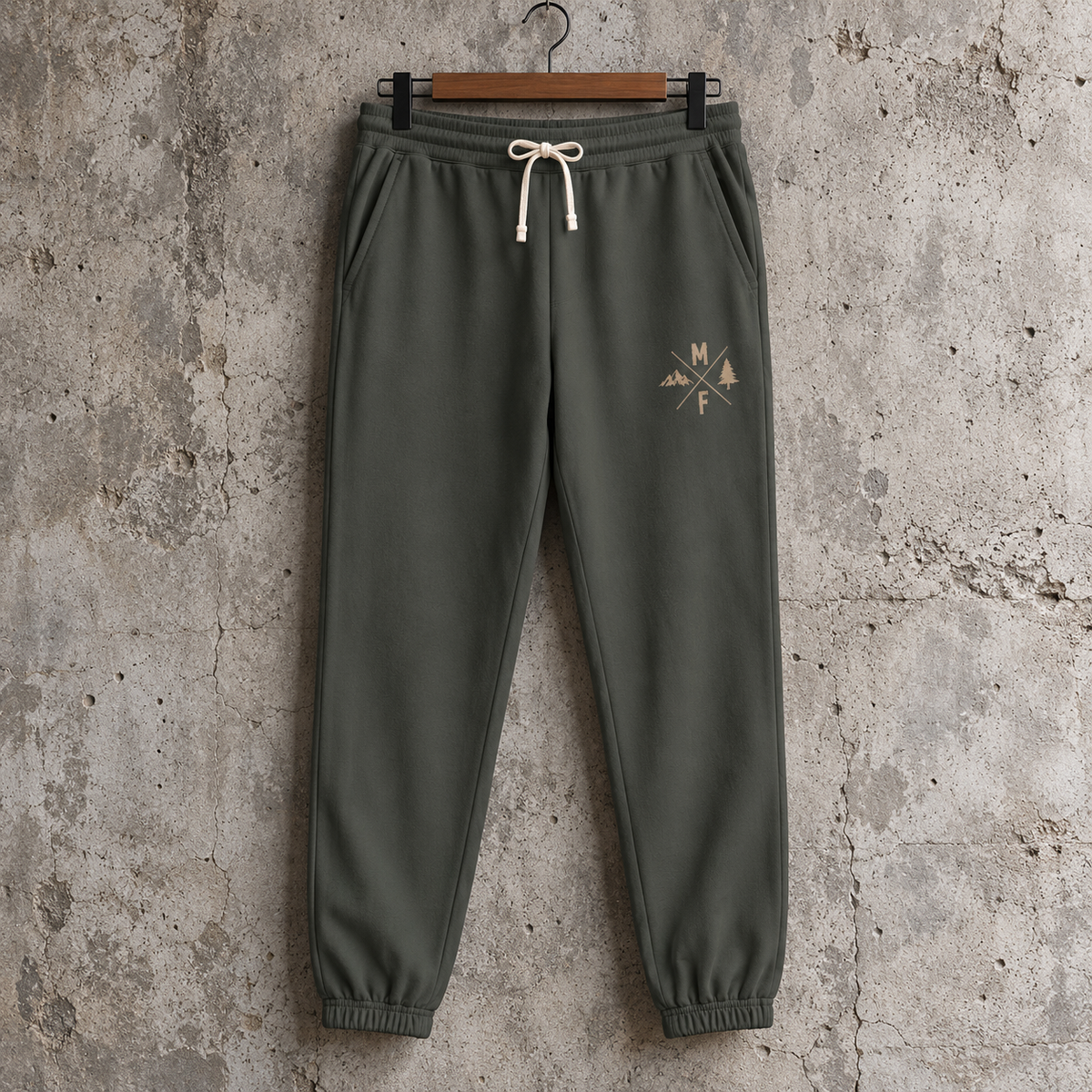 Montana Flow Lightweight Fleece Sweatpants | Unisex Mountain Joggers | Relaxed Fit