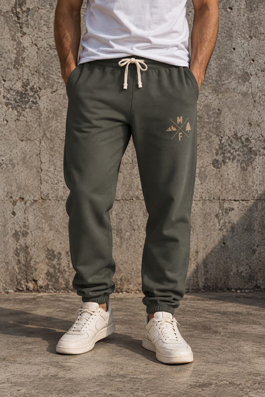 Montana Flow Lightweight Fleece Sweatpants | Unisex Mountain Joggers | Relaxed Fit