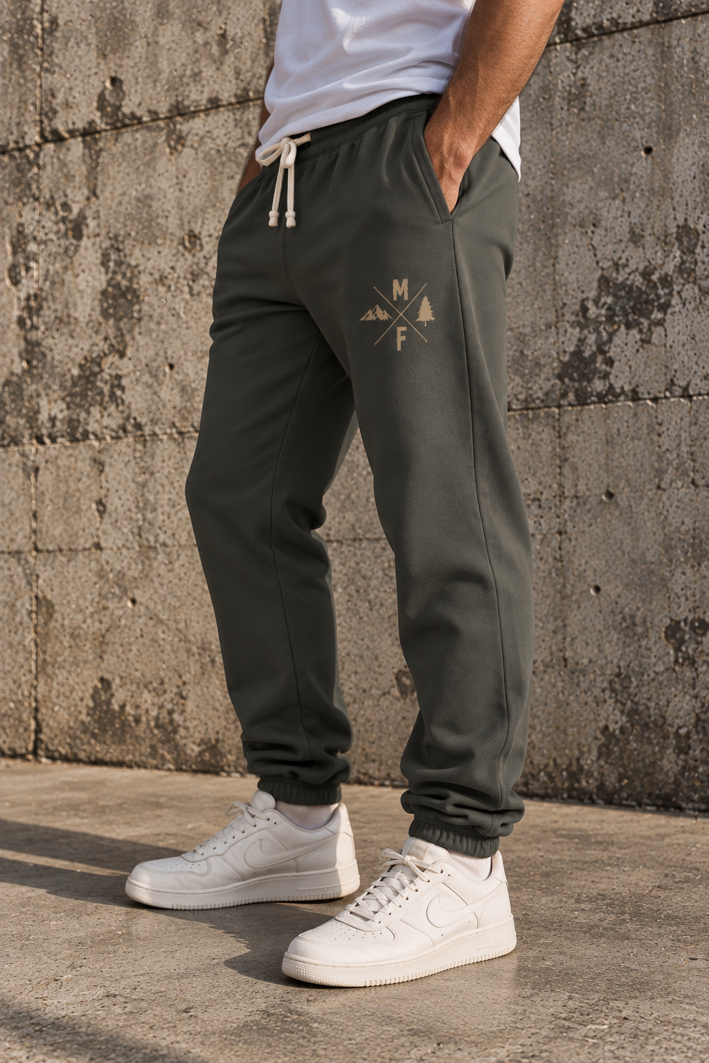 Montana Flow Lightweight Fleece Sweatpants | Unisex Mountain Joggers | Relaxed Fit
