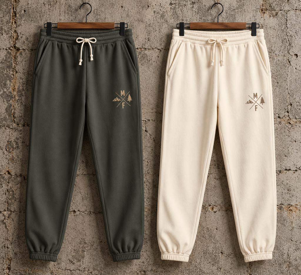 Montana Flow Lightweight Fleece Sweatpants | Unisex Mountain Joggers | Relaxed Fit