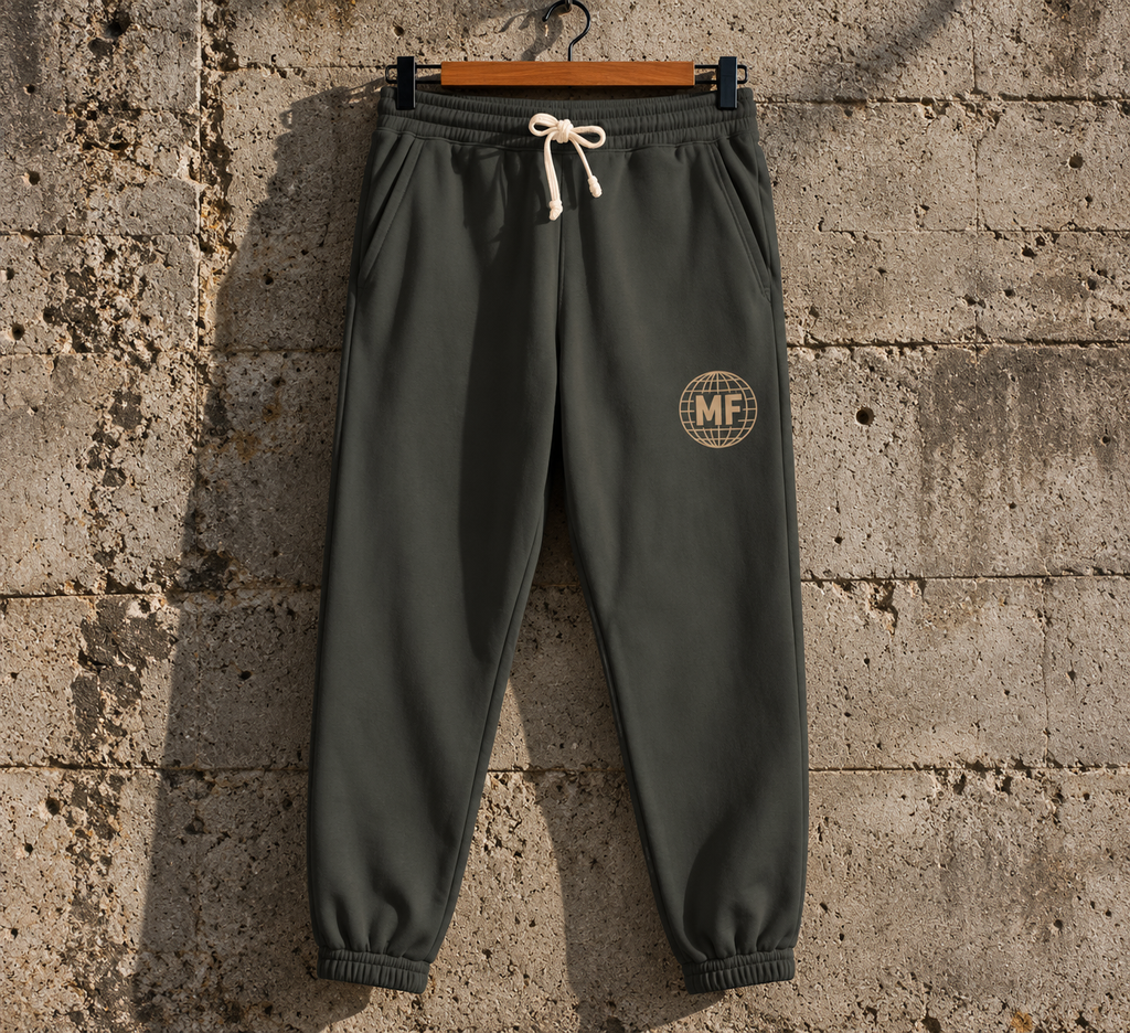 Pantalon de jogging Montana Flow MF Logo | Jogging en molleton | Pantalon d'extérieur unisexe