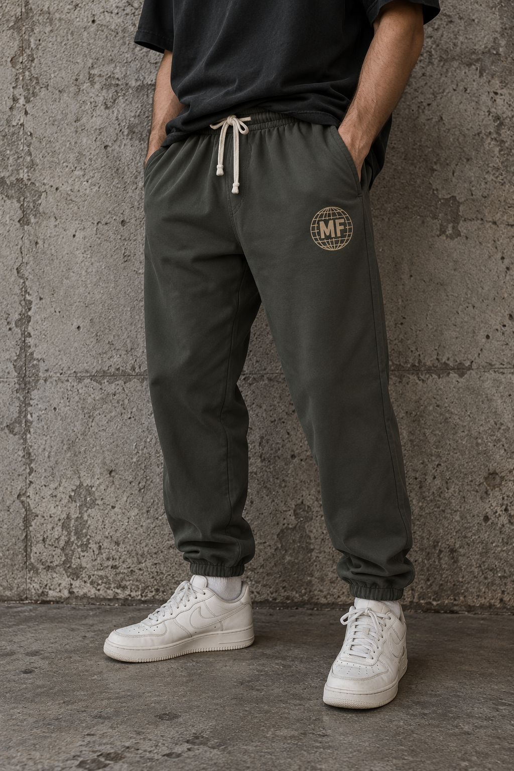 Montana Flow MF Logo Sweatpants | Fleece Joggers | Unisex Outdoor Pants