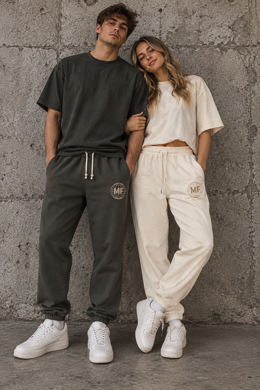 Pantalon de jogging Montana Flow MF Logo | Jogging en molleton | Pantalon d'extérieur unisexe