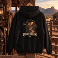 Desert Dreams Hoodie | Western Desert Sunset Graphic Sweatshirt