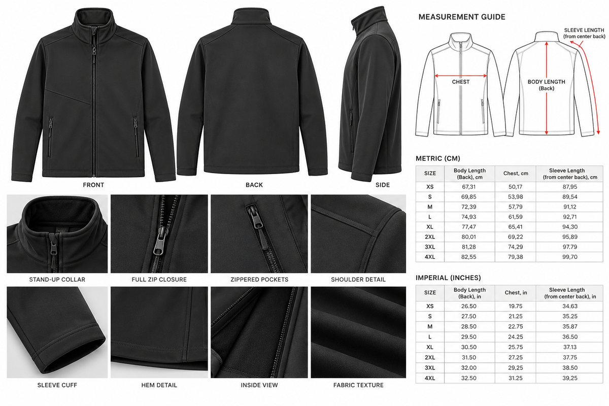 Montana Flow Softshell Jacket | Water-Resistant Outdoor Jacket | Fleece-Lined Hiking Jacket