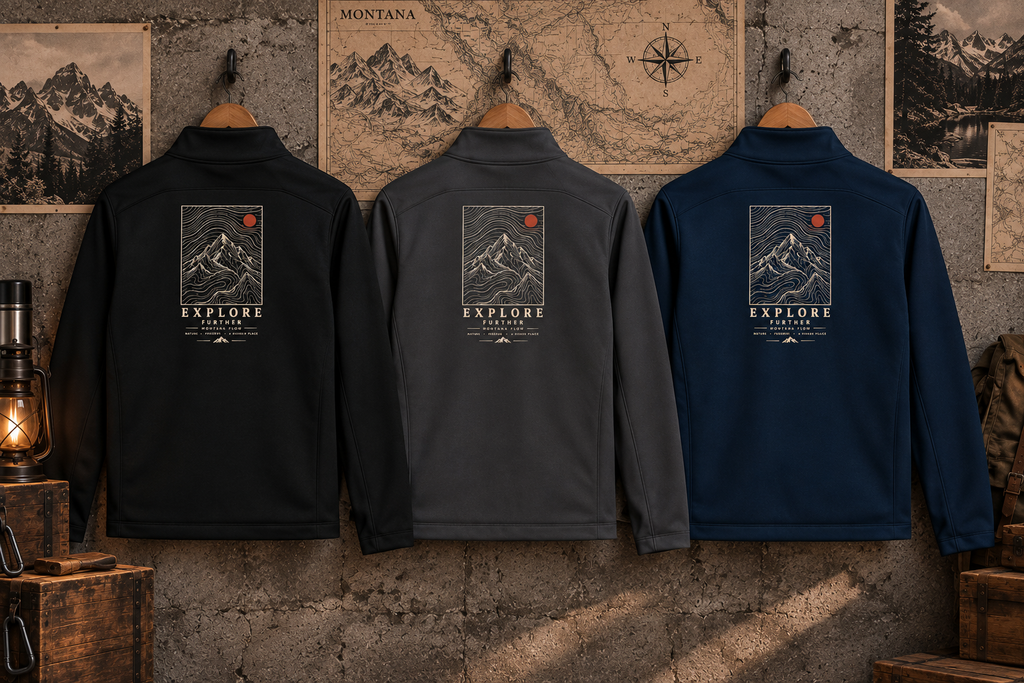 Explore Nature Quarter-Zip Pullover | Mountain Hiking & Outdoor Adventure Top