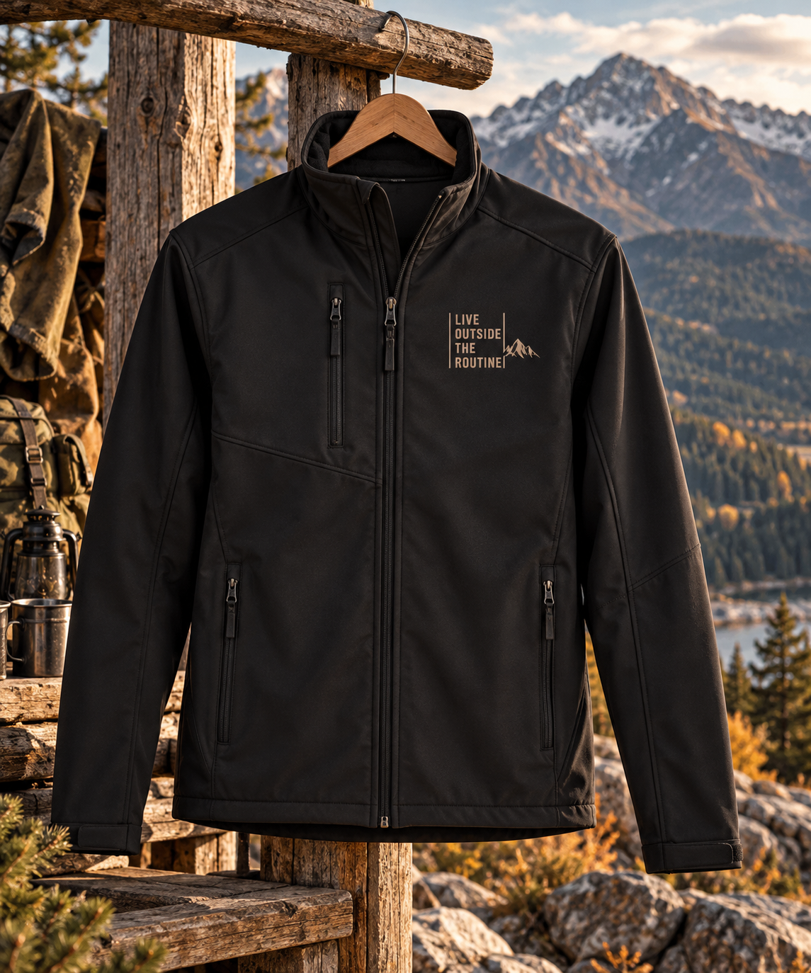 Water-Resistant Fleece Jacket | Live Outside the Routine