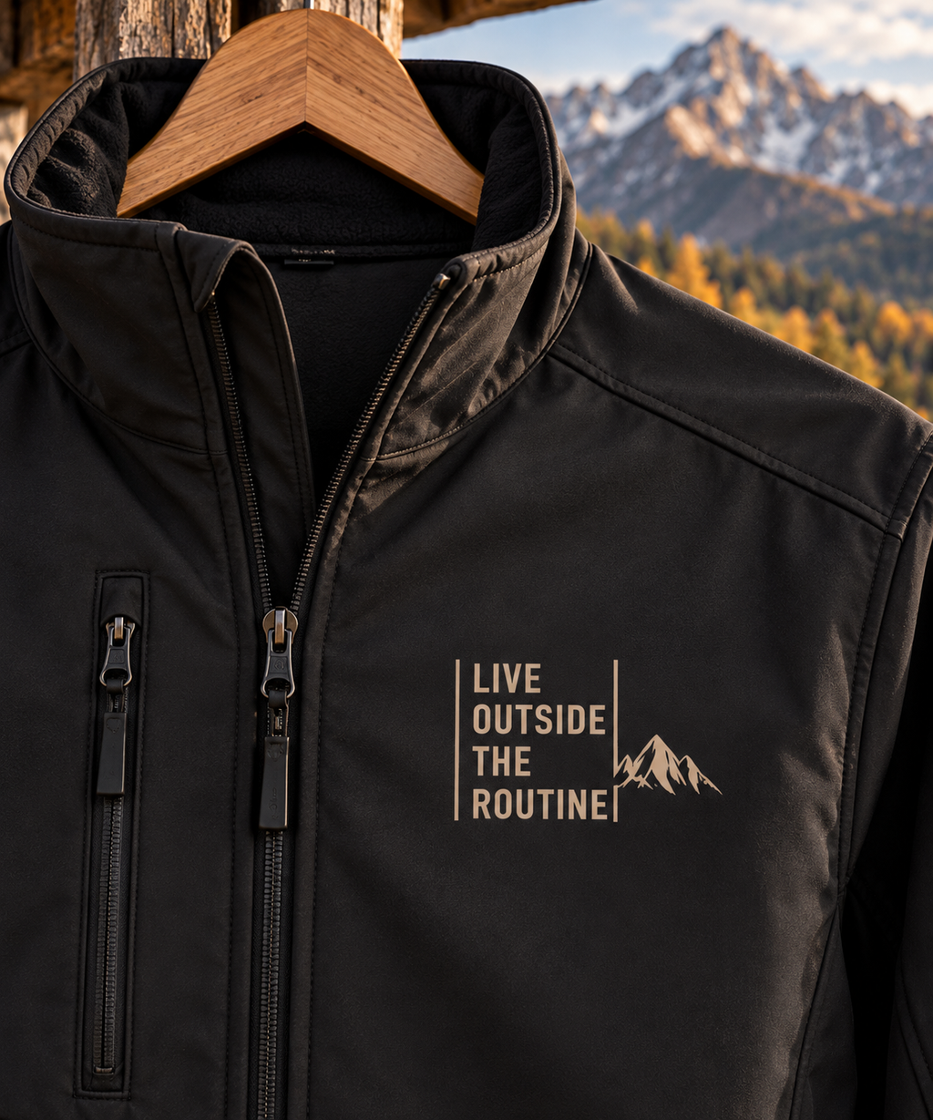 Water-Resistant Fleece Jacket | Live Outside the Routine
