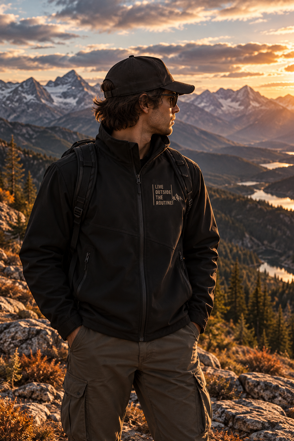 Water-Resistant Fleece Jacket | Live Outside the Routine
