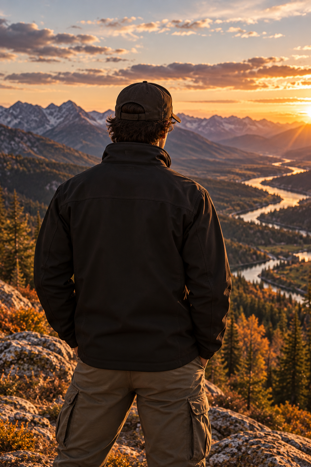 Water-Resistant Fleece Jacket | Live Outside the Routine