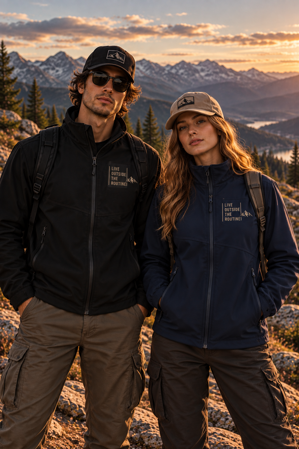 Water-Resistant Fleece Jacket | Live Outside the Routine