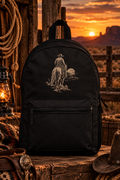 Western Cowboy Horse Backpack 13L | Desert Sunset Graphic | Montana Flow