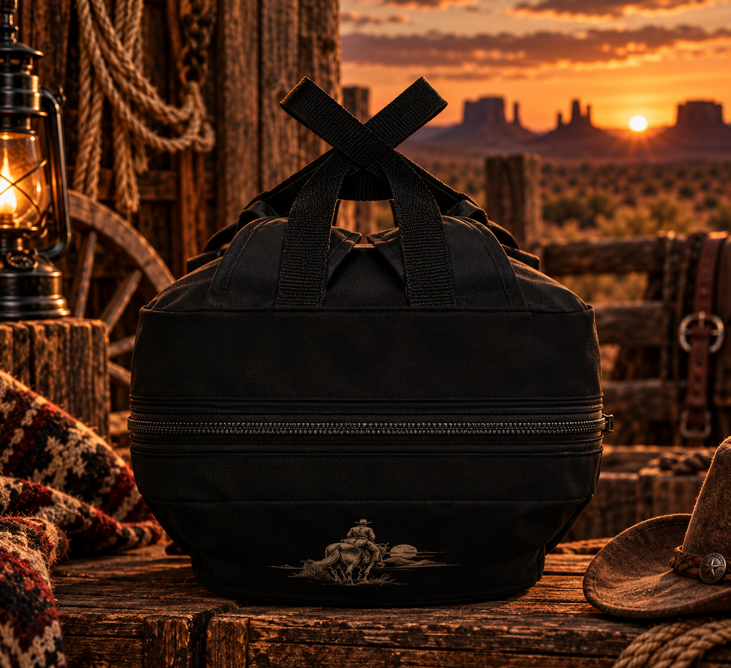 Western Cowboy Horse Backpack 13L | Desert Sunset Graphic | Montana Flow