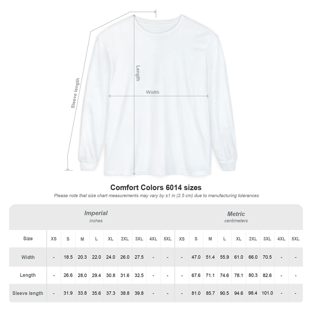 Desert Crescent Moon Long Sleeve T-Shirt | Western Cactus Graphic Tee