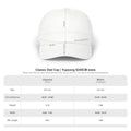 MF Embroidered Dad Cap | Minimalist Baseball Hat | Monogram Initials Cap